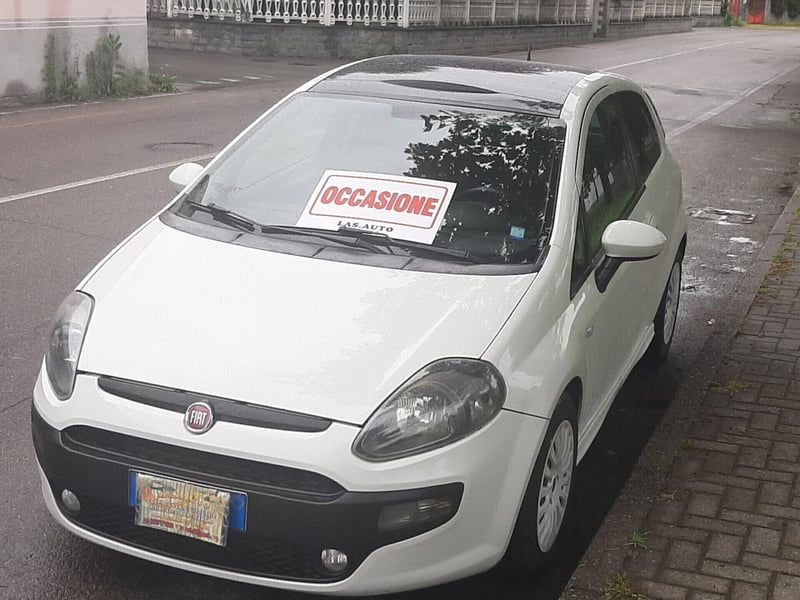 Fiat Punto Evo 1.3 Mjt 95 CV DPF 3 porte S&S Dualogic Sport