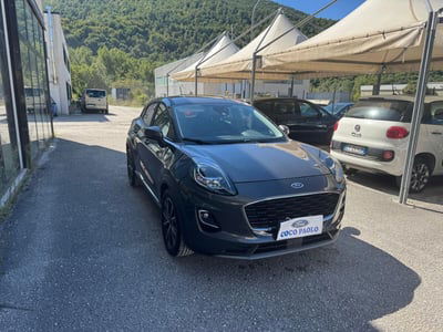 Ford Puma 1.0 EcoBoost Hybrid 125 CV S&S aut. Titanium Design usata