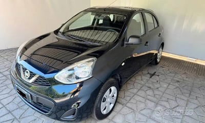 Nissan Micra 1.2 12V 5 porte GPL Eco Acenta usata