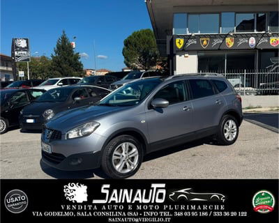 Nissan Qashqai 2.0 dCi DPF Tekna usata