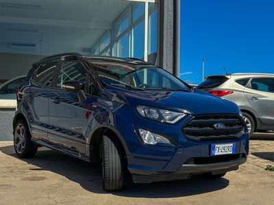 Ford EcoSport 1.5 Ecoblue 100 CV Start&Stop ST-Line Black Edition usata