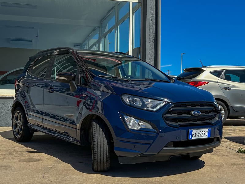 Ford EcoSport 1.5 Ecoblue 100 CV Start&Stop ST-Line Black Edition