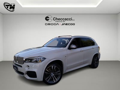 BMW X5 M50d usata
