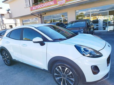 Ford Puma 1.0 EcoBoost Hybrid 125 CV S&S aut. Titanium X usata