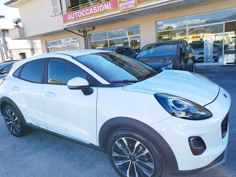 Ford Puma 1.0 EcoBoost Hybrid 125 CV S&S aut. Titanium X