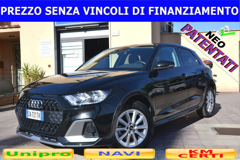 Audi A1 citycarver 25 TFSI