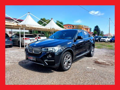 BMW X4 xDrive20d xLine usata
