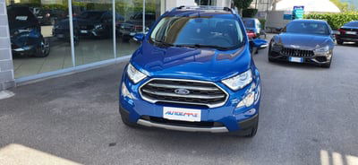 Ford EcoSport 1.5 Ecoblue 100 CV Start&Stop Titanium usata