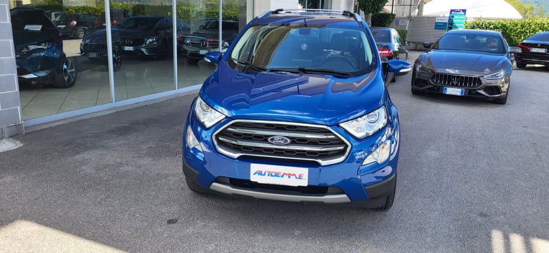 Ford EcoSport 1.5 Ecoblue 100 CV Start&Stop Titanium