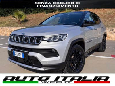 Jeep Compass 1.3 T4 190 CV PHEV AT6 4xe Longitude usata