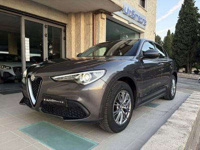 Alfa Romeo Stelvio Stelvio 2.2 Turbodiesel 190 CV AT8 Q4 Super Business usata