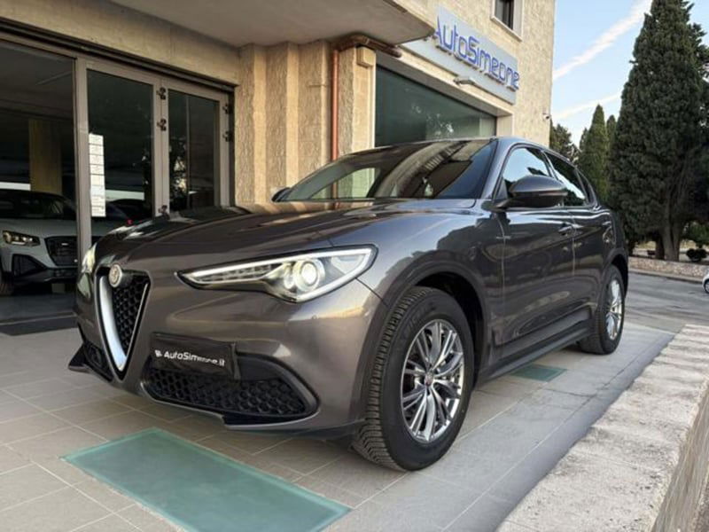Alfa Romeo Stelvio Stelvio 2.2 Turbodiesel 190 CV AT8 Q4 Super Business