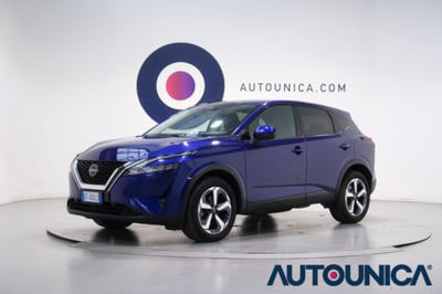 Nissan Qashqai 1.3 mhev N-Connecta 4wd 158cv xtronic usata