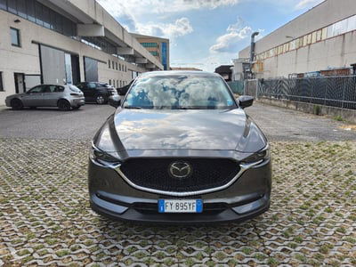 Mazda CX-5 2.2L Skyactiv-D 184 CV AWD Exclusive usata