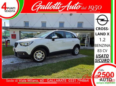 Opel Crossland X 1.2 12V