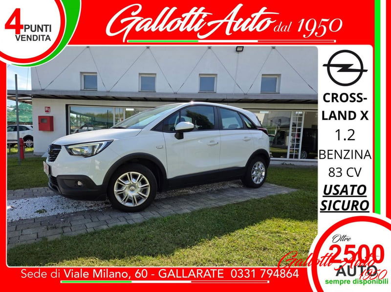 Opel Crossland X 1.2 12V