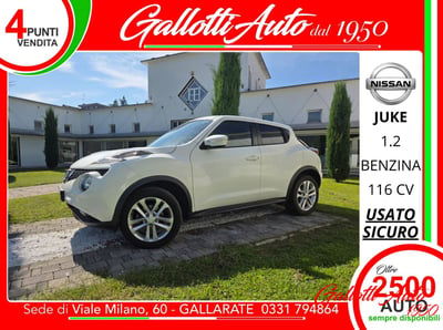 Nissan Juke 1.2 DIG-T 115 Start&Stop Tekna usata