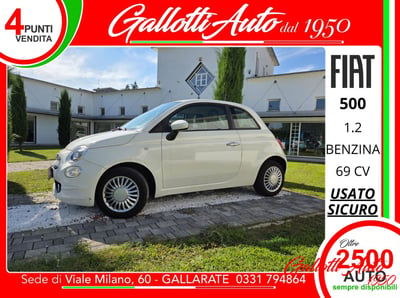 Fiat 500 1.2 Pop usata