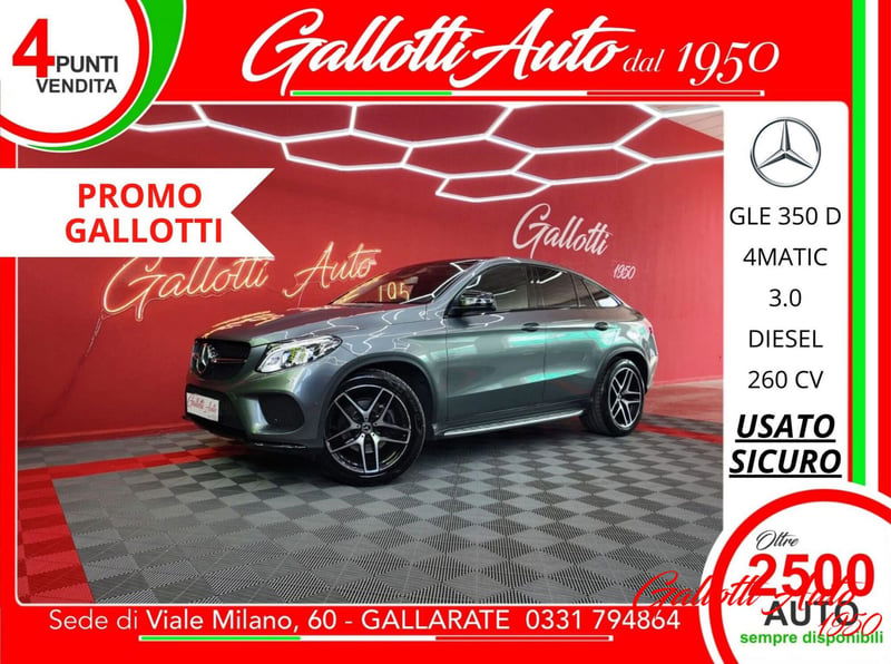 Mercedes-Benz GLE Coupé 350 d 4Matic Coupé Sport