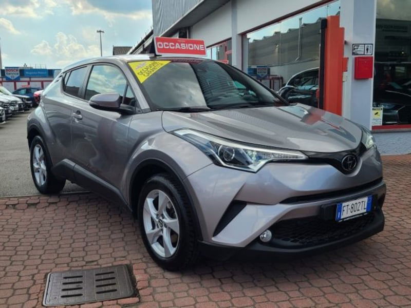 Toyota Toyota C-HR 1.2 Turbo Active