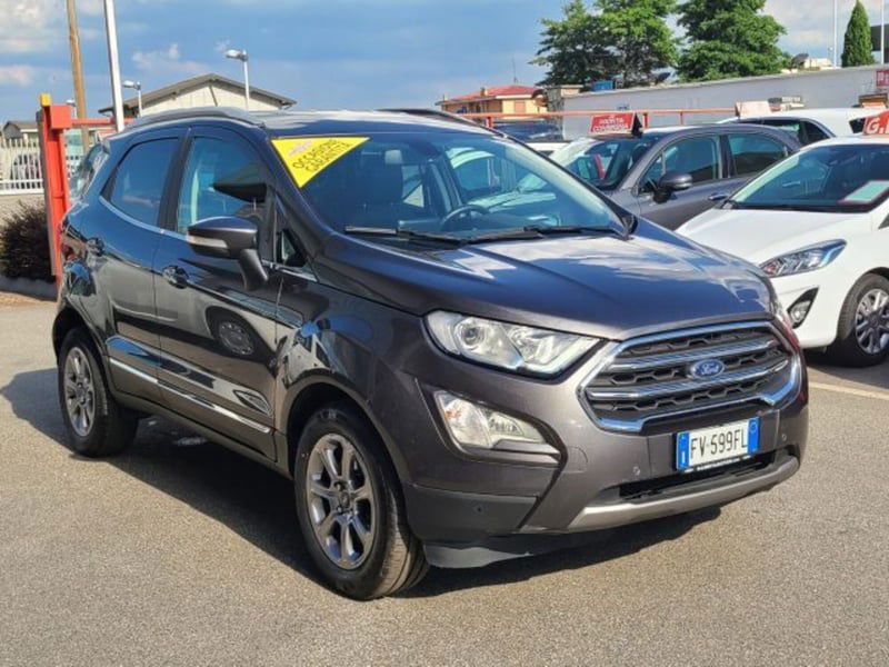 Ford EcoSport 1.0 EcoBoost 125 CV Start&Stop aut. Titanium