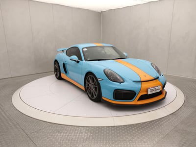 Porsche 718 Cayman  Cayman 4.0 GT4