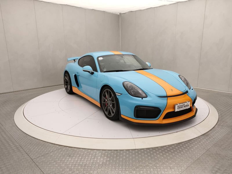 Porsche 718 Cayman  Cayman 4.0 GT4
