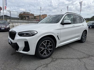 BMW X3 xDrive20d 48V Msport usata