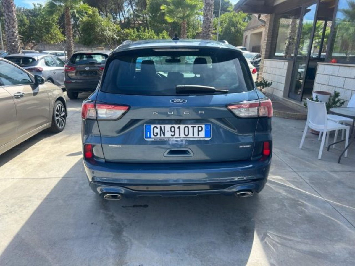 Ford Kuga 2.5 Full Hybrid 190 CV CVT 2WD ST-Line Design (4)