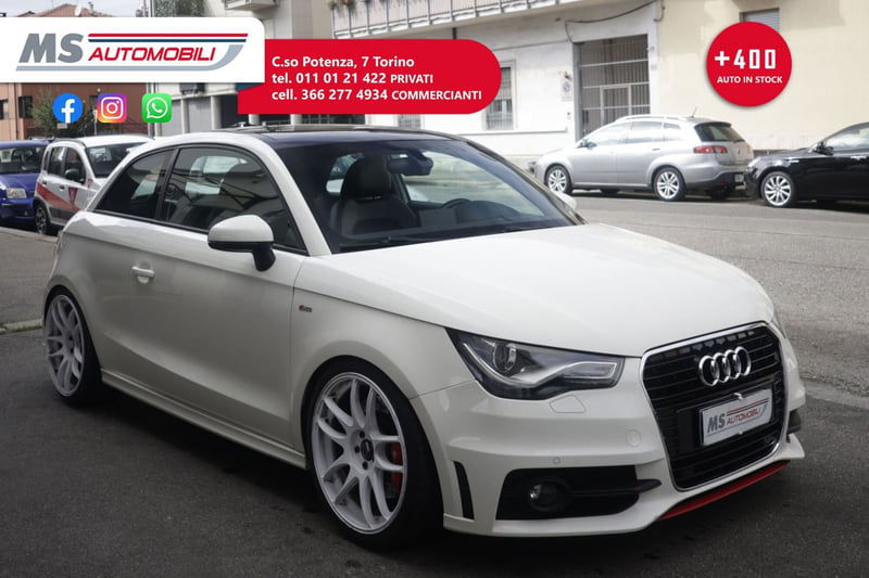 Audi A1 1.4 TFSI 185 CV S tronic Ambition