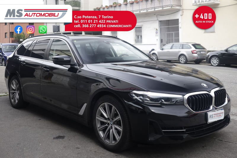 BMW Serie 5 520d 48V Business
