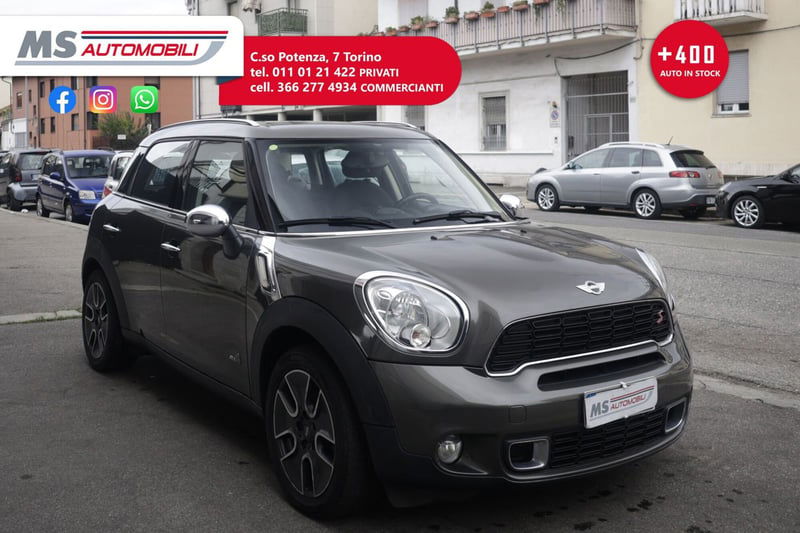 MINI Mini Countryman 2.0 Cooper SD Countryman ALL4