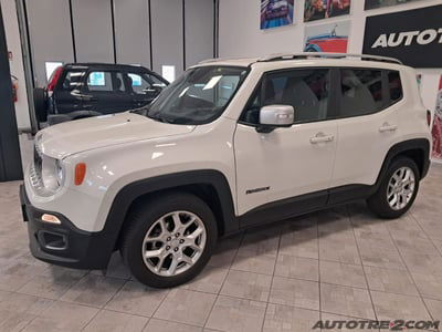 Jeep Renegade 1.6 Mjt DDCT 120 CV Limited usata