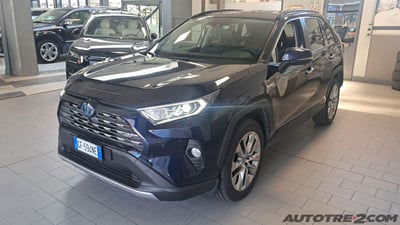 Toyota Rav4 vvt-ie h Lounge awd-i 222cv e-cvt usata