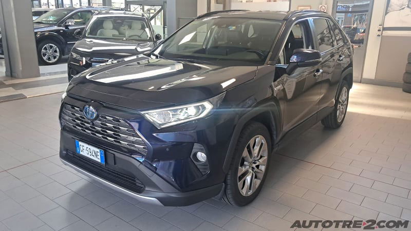 Toyota Rav4 vvt-ie h Lounge awd-i 222cv e-cvt