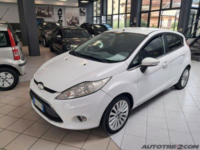 Ford Fiesta 1.4 5 porte Bz.- GPL usata