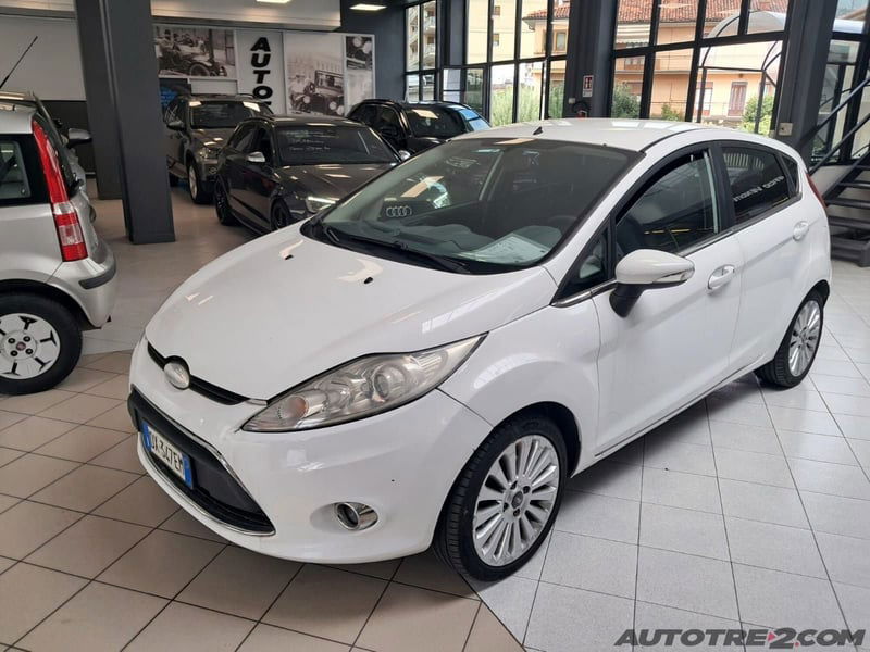 Ford Fiesta 1.4 5 porte Bz.- GPL