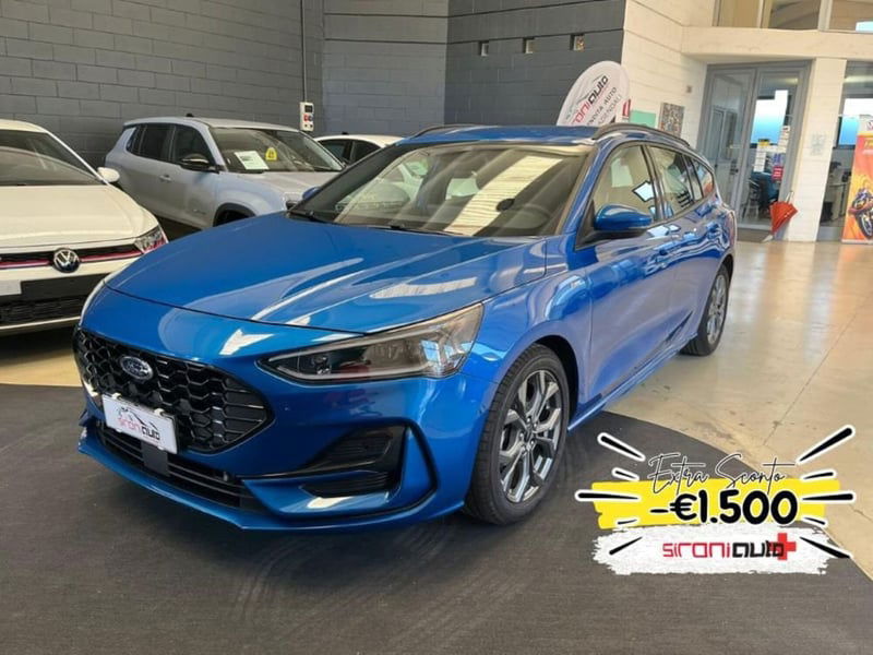 Ford Focus Station Wagon 1.0 EcoBoost Hybrid 125 CV SW ST-Line