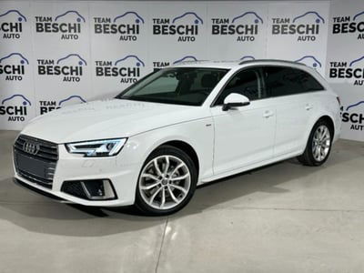 Audi A4 Avant 2.0 TDI 150 CV S tronic S line edition usata