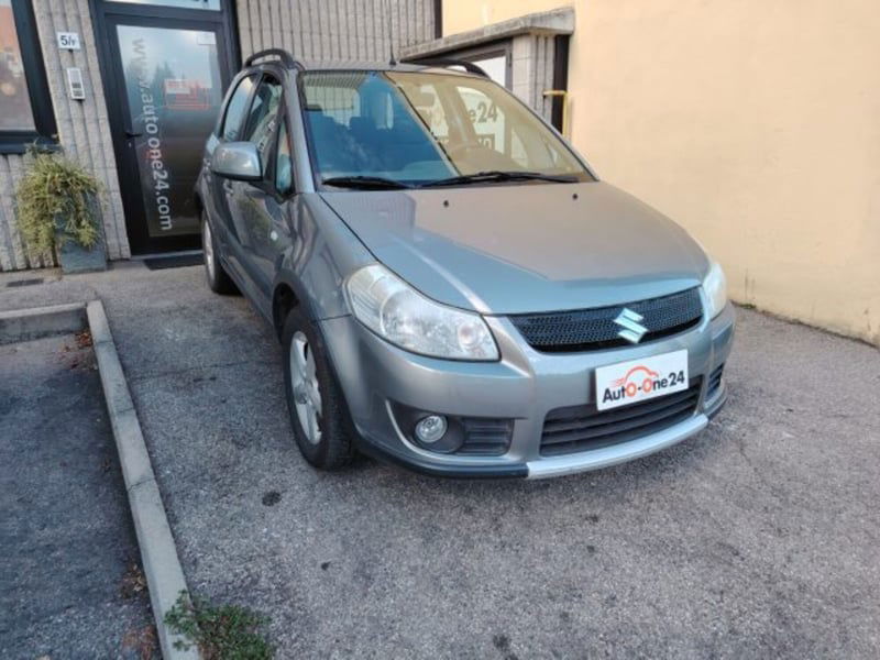 Suzuki SX4 16V 4WD Outdoor Line