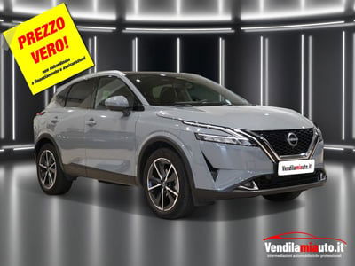 Nissan Qashqai 1.3 mhev Tekna 2wd 140cv usata