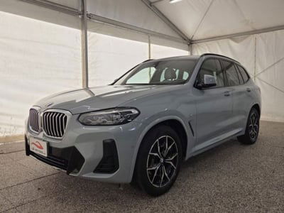 BMW X3 xDrive20d 48V Msport usata