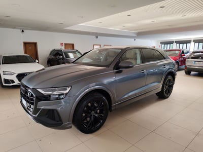Audi Q8 3.0 tdi mhev S line edition quattro 231cv tiptronic usata