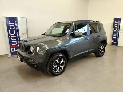 Jeep Renegade 1.3 T4 240CV PHEV 4xe AT6 Trailhawk usata