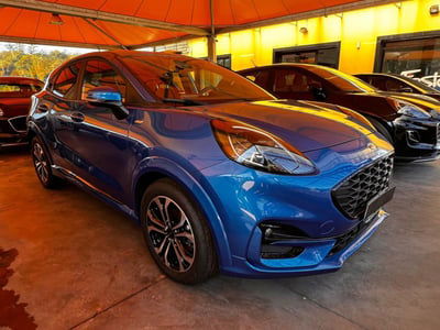 Ford Puma 43kWh usata