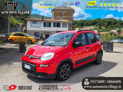 Fiat Panda Cross Cross 1.0 FireFly S&S Hybrid usata