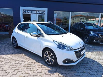 Peugeot 208 82 5 porte Allure usata