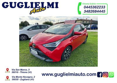 Toyota Aygo Connect 1.0 VVT-i 72 CV 5 porte x-clusiv red style MMT usata