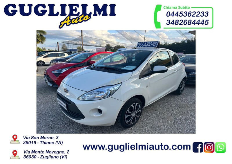 Ford Ka 1.2 8V 69CV
