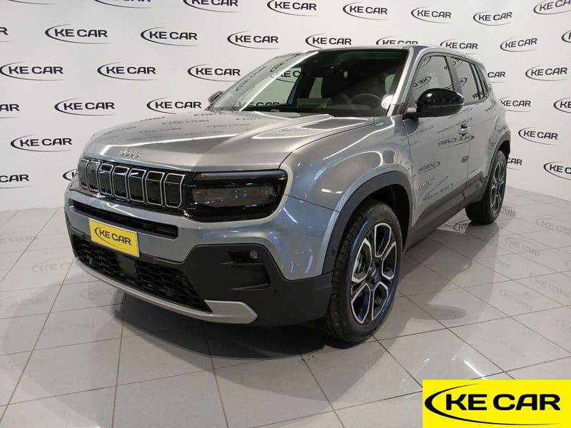 Jeep Avenger 1.2 turbo Summit fwd 100cv